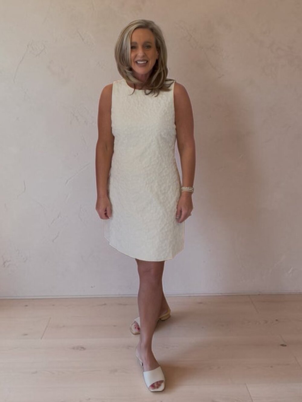 Flora Bea Ellis Dress - Darling Daisy (Cream)